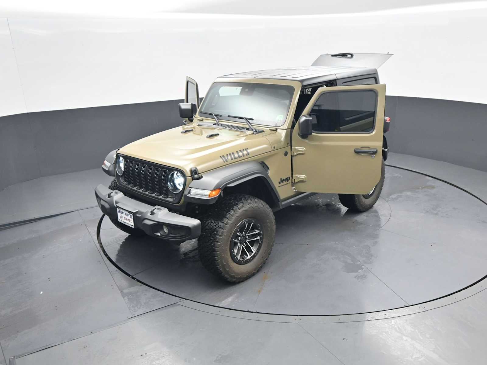 2025 Jeep Wrangler Willys