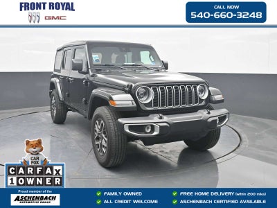 2025 Jeep Wrangler Sahara