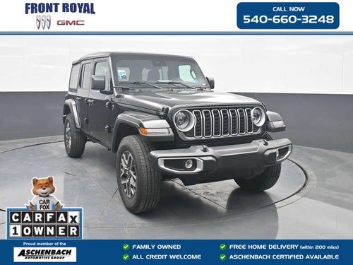 2025 Jeep Wrangler Sahara