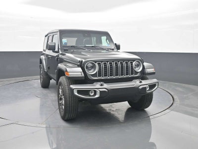 2025 Jeep Wrangler Sahara