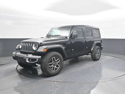 2025 Jeep Wrangler Sahara