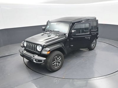 2025 Jeep Wrangler Sahara