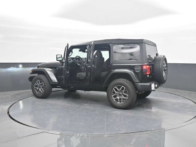 2025 Jeep Wrangler Sahara
