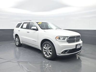 2019 Dodge Durango Citadel