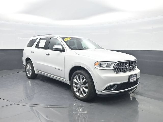 2019 Dodge Durango Citadel