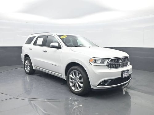 2019 Dodge Durango Citadel