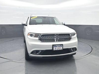 2019 Dodge Durango Citadel