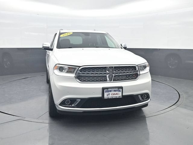 2019 Dodge Durango Citadel