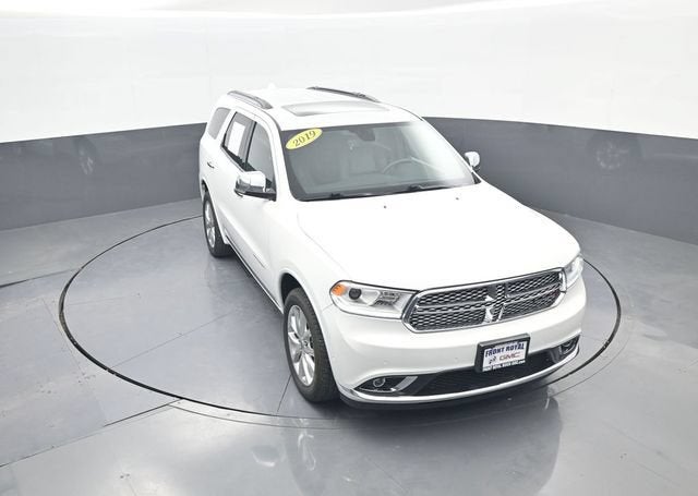 2019 Dodge Durango Citadel