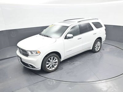 2019 Dodge Durango Citadel