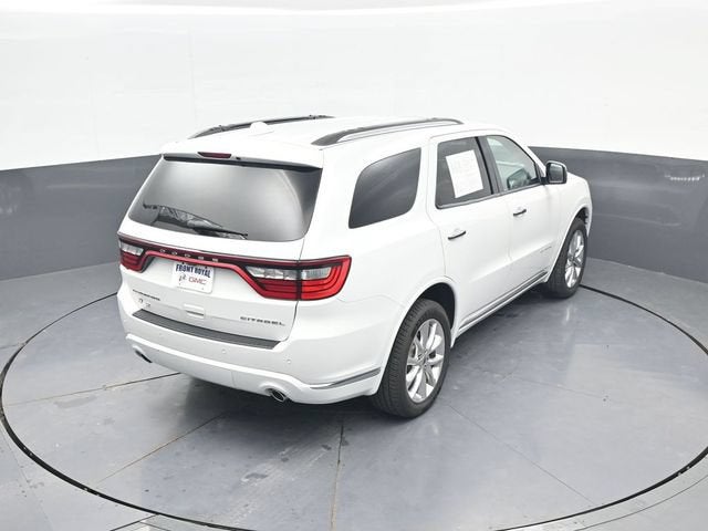 2019 Dodge Durango Citadel