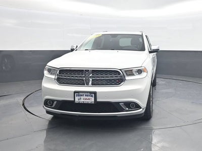 2019 Dodge Durango Citadel