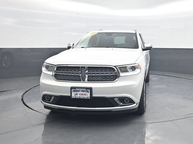 2019 Dodge Durango Citadel