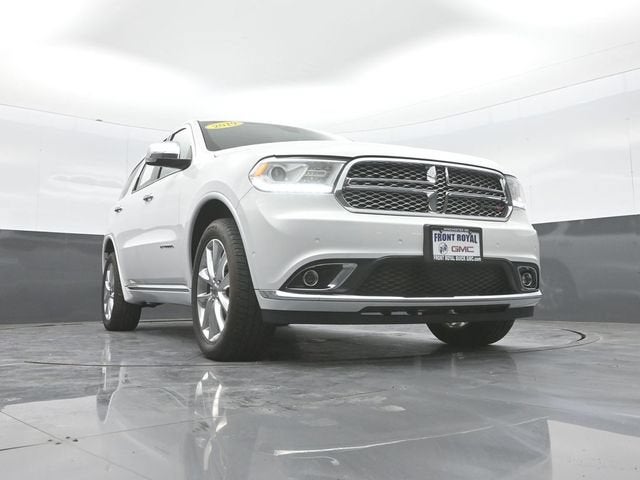 2019 Dodge Durango Citadel