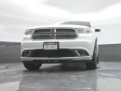 2019 Dodge Durango Citadel