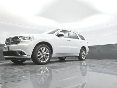 2019 Dodge Durango Citadel