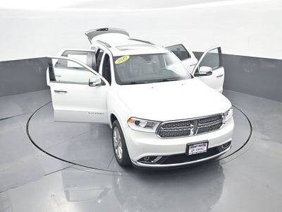 2019 Dodge Durango Citadel