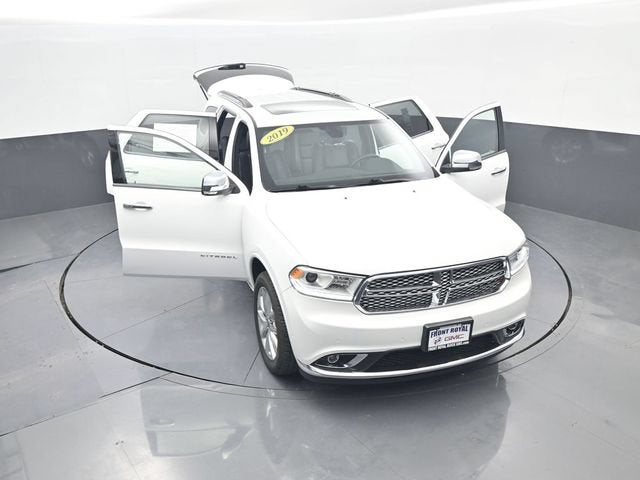 2019 Dodge Durango Citadel