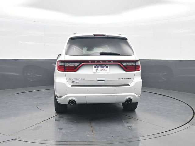 2019 Dodge Durango Citadel