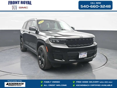 2022 Jeep Grand Cherokee L Altitude