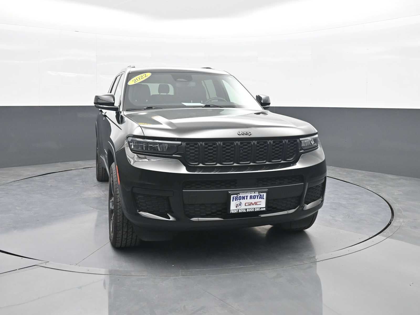 2022 Jeep Grand Cherokee L Altitude