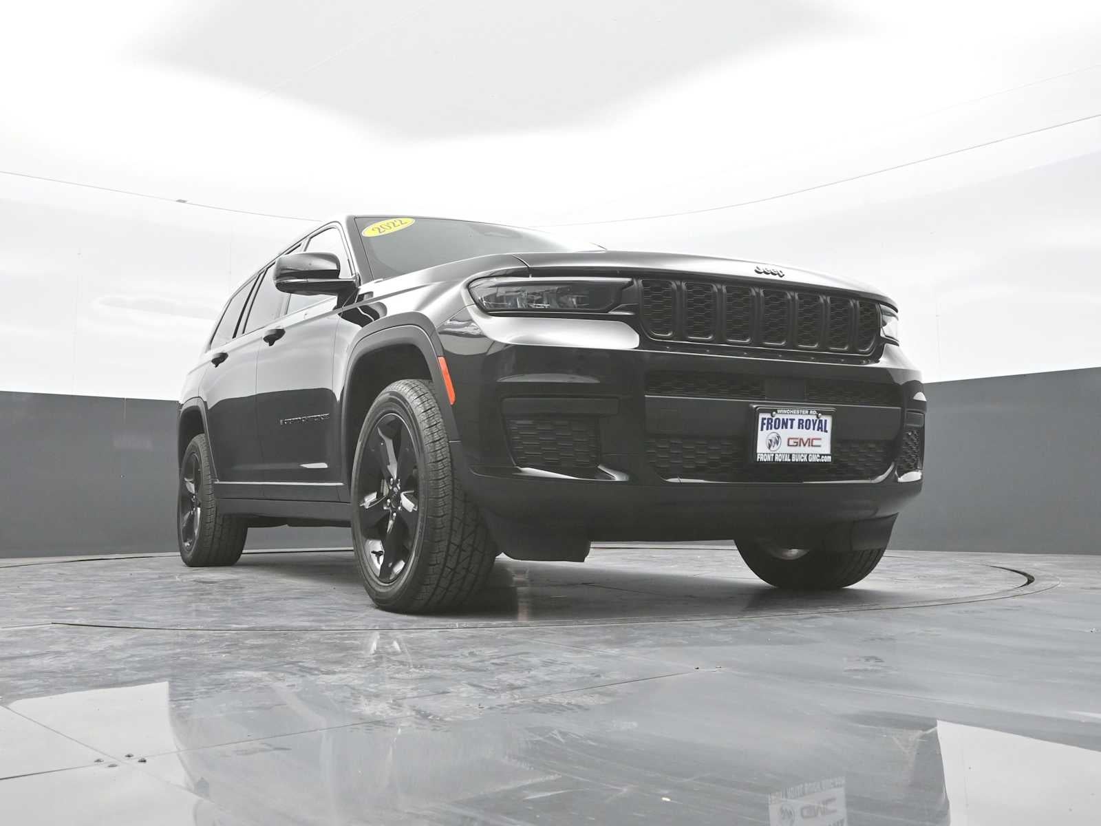 2022 Jeep Grand Cherokee L Altitude