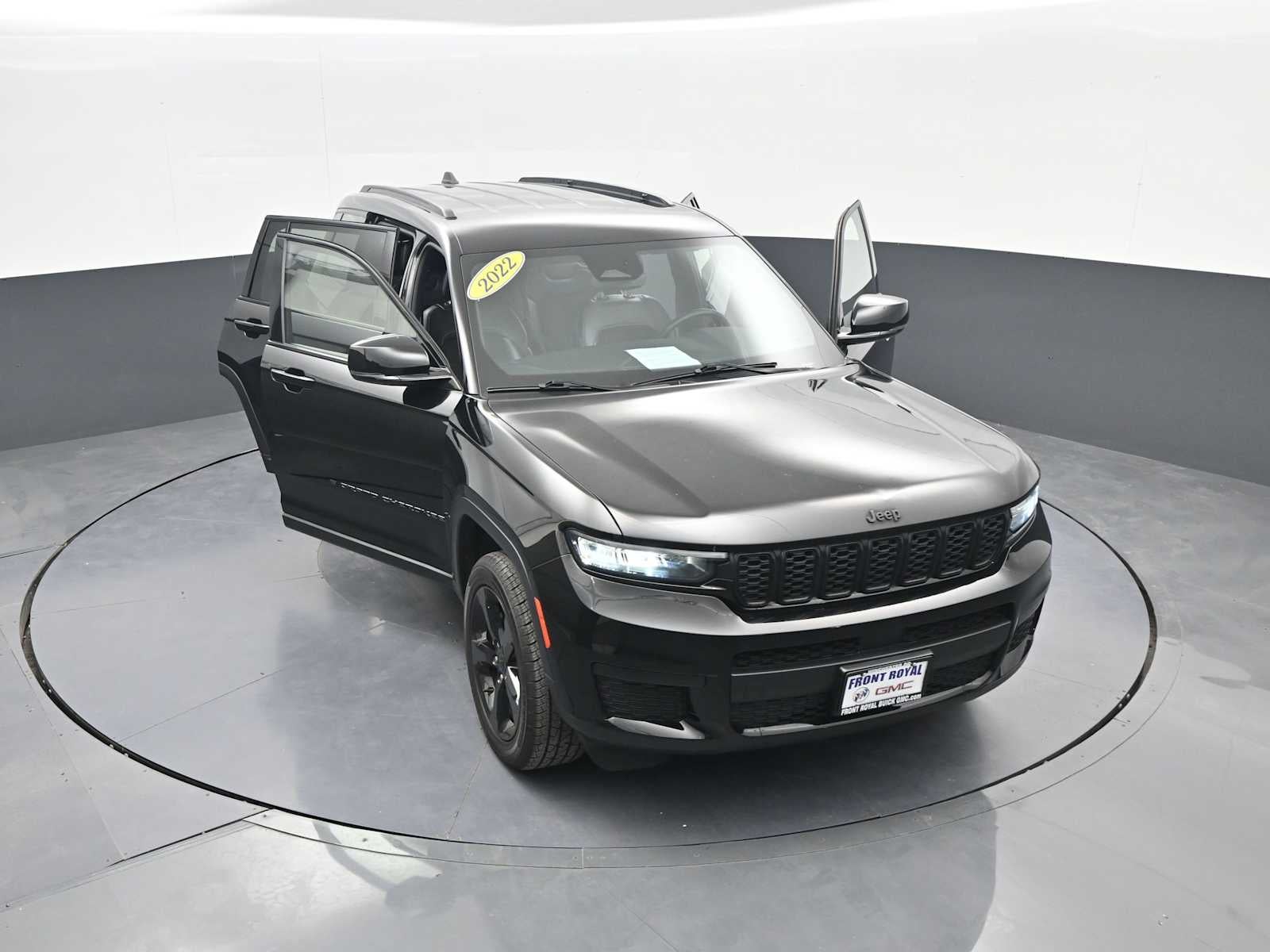 2022 Jeep Grand Cherokee L Altitude