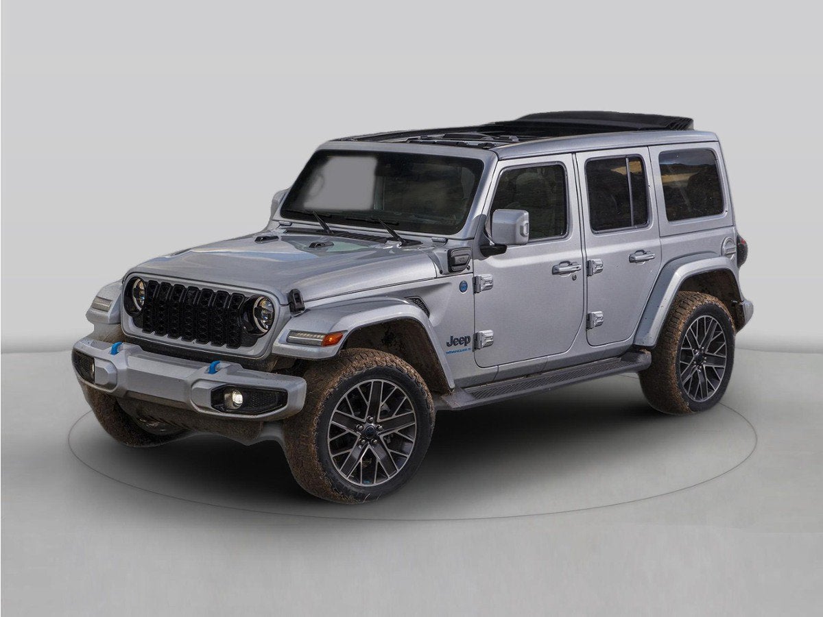 2024 Jeep Wrangler 4xe Rubicon
