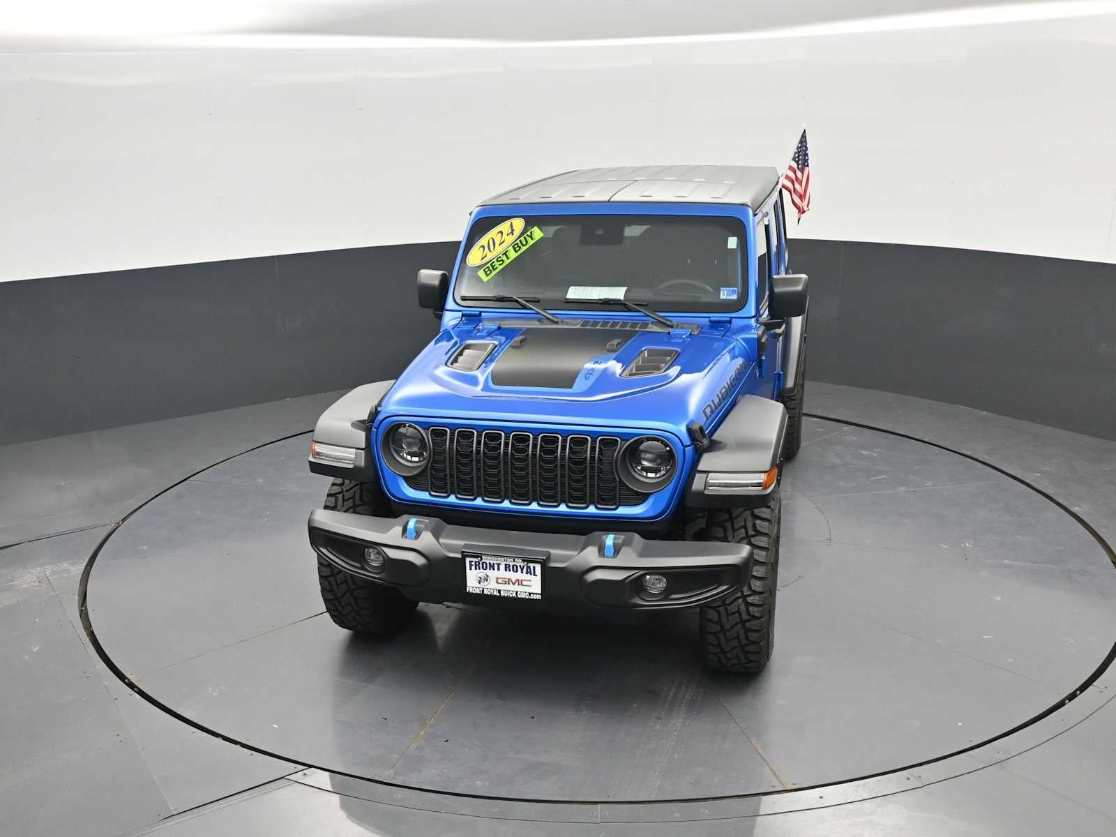 2024 Jeep Wrangler 4xe Rubicon