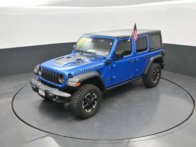 2024 Jeep Wrangler 4xe Rubicon