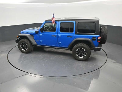 2024 Jeep Wrangler 4xe Rubicon