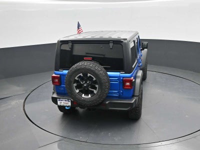 2024 Jeep Wrangler 4xe Rubicon