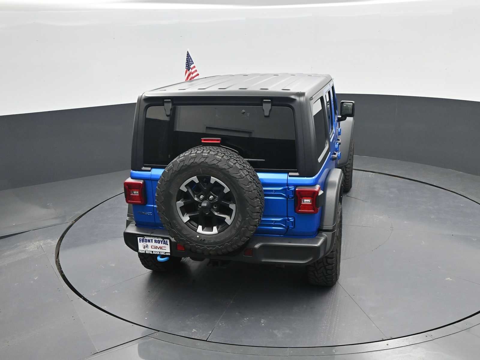 2024 Jeep Wrangler 4xe Rubicon