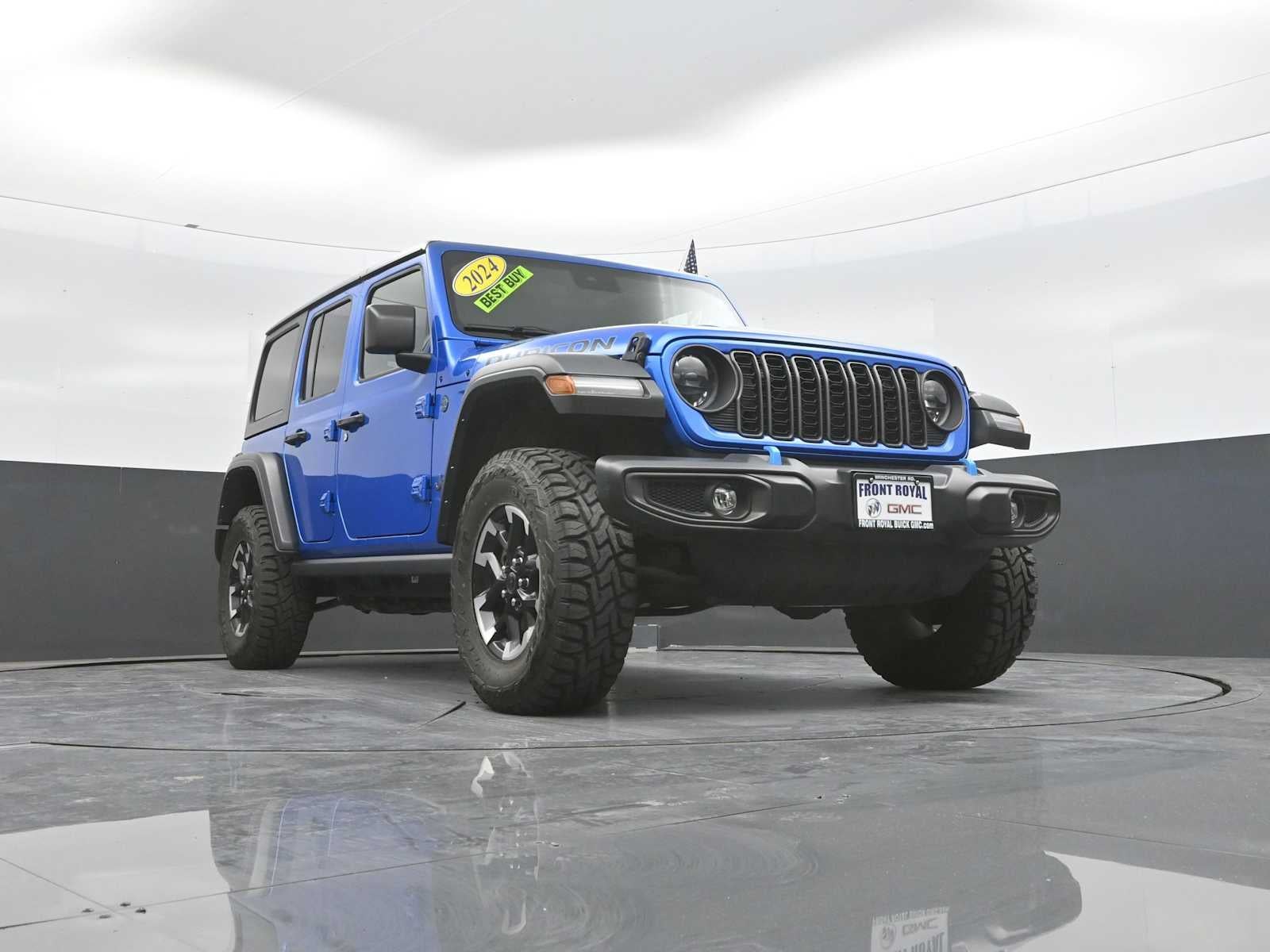 2024 Jeep Wrangler 4xe Rubicon