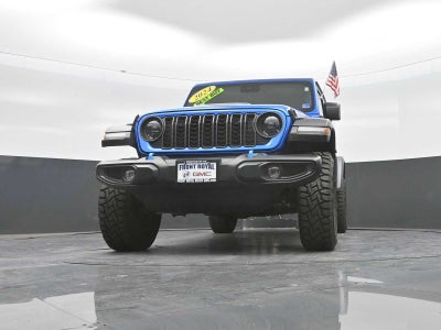 2024 Jeep Wrangler 4xe Rubicon