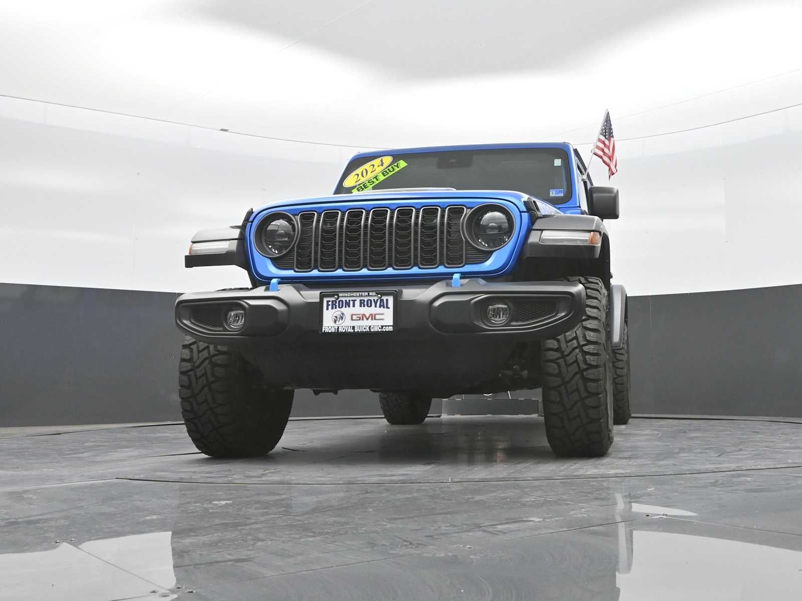2024 Jeep Wrangler 4xe Rubicon