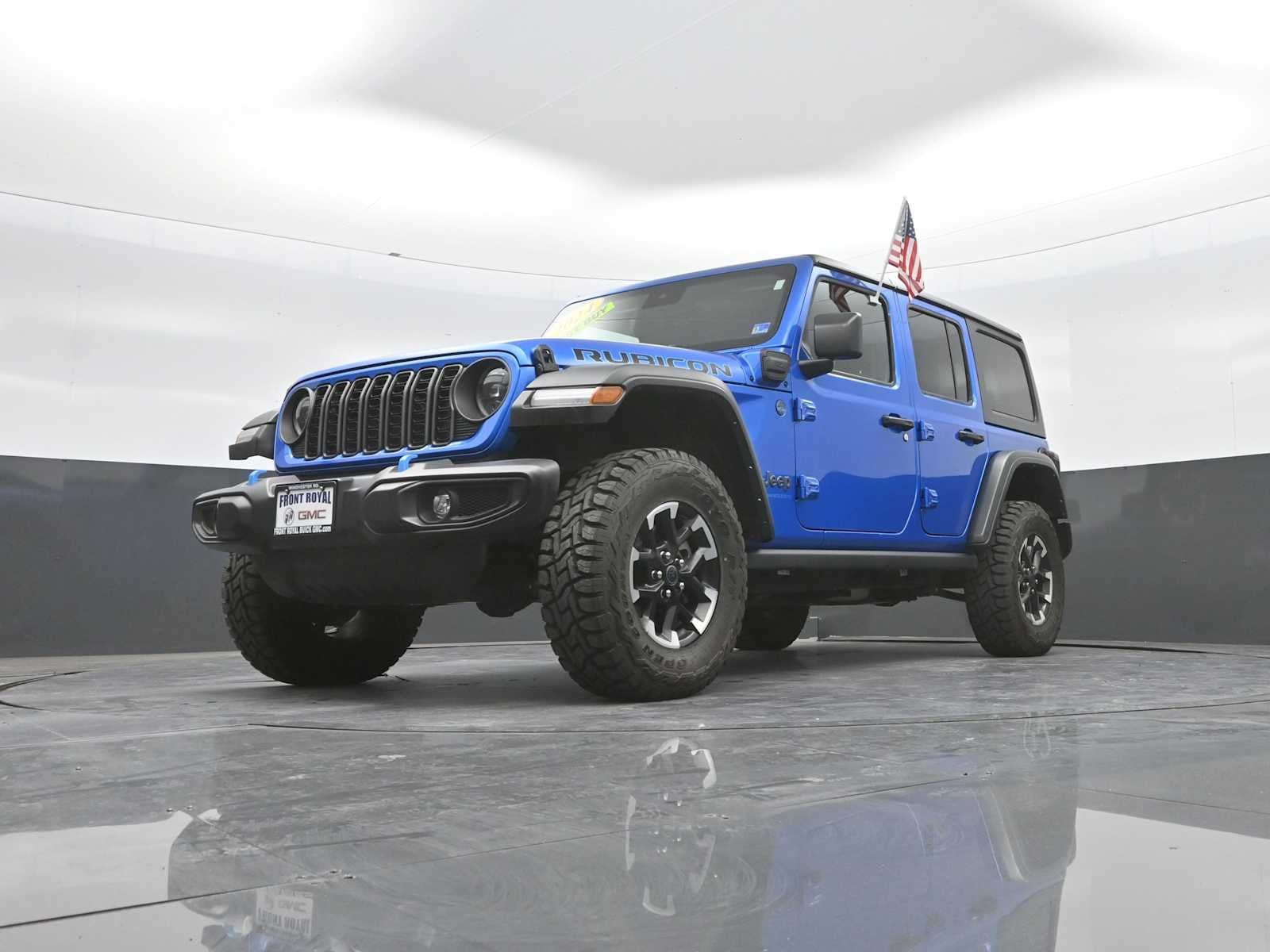2024 Jeep Wrangler 4xe Rubicon