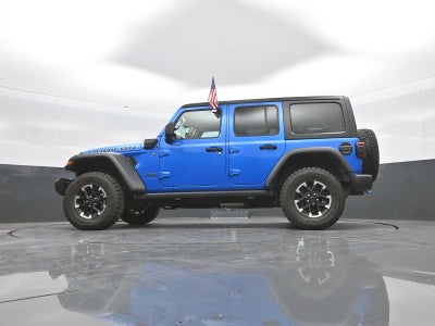 2024 Jeep Wrangler 4xe Rubicon
