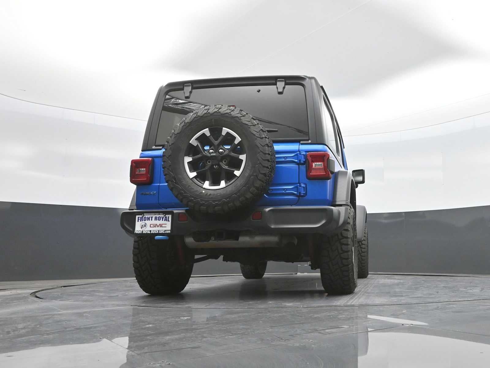 2024 Jeep Wrangler 4xe Rubicon