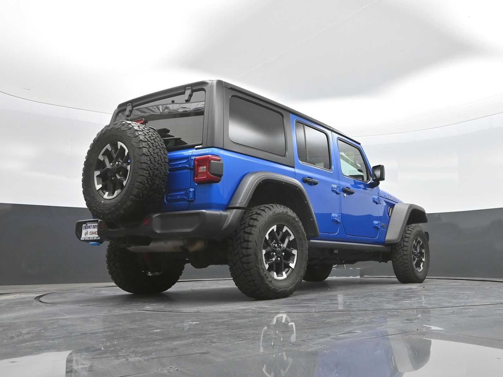 2024 Jeep Wrangler 4xe Rubicon