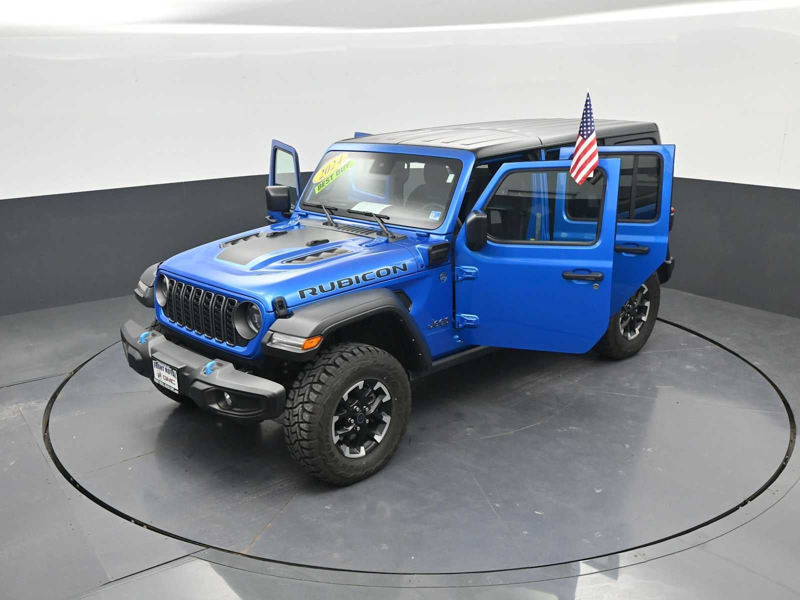 2024 Jeep Wrangler 4xe Rubicon