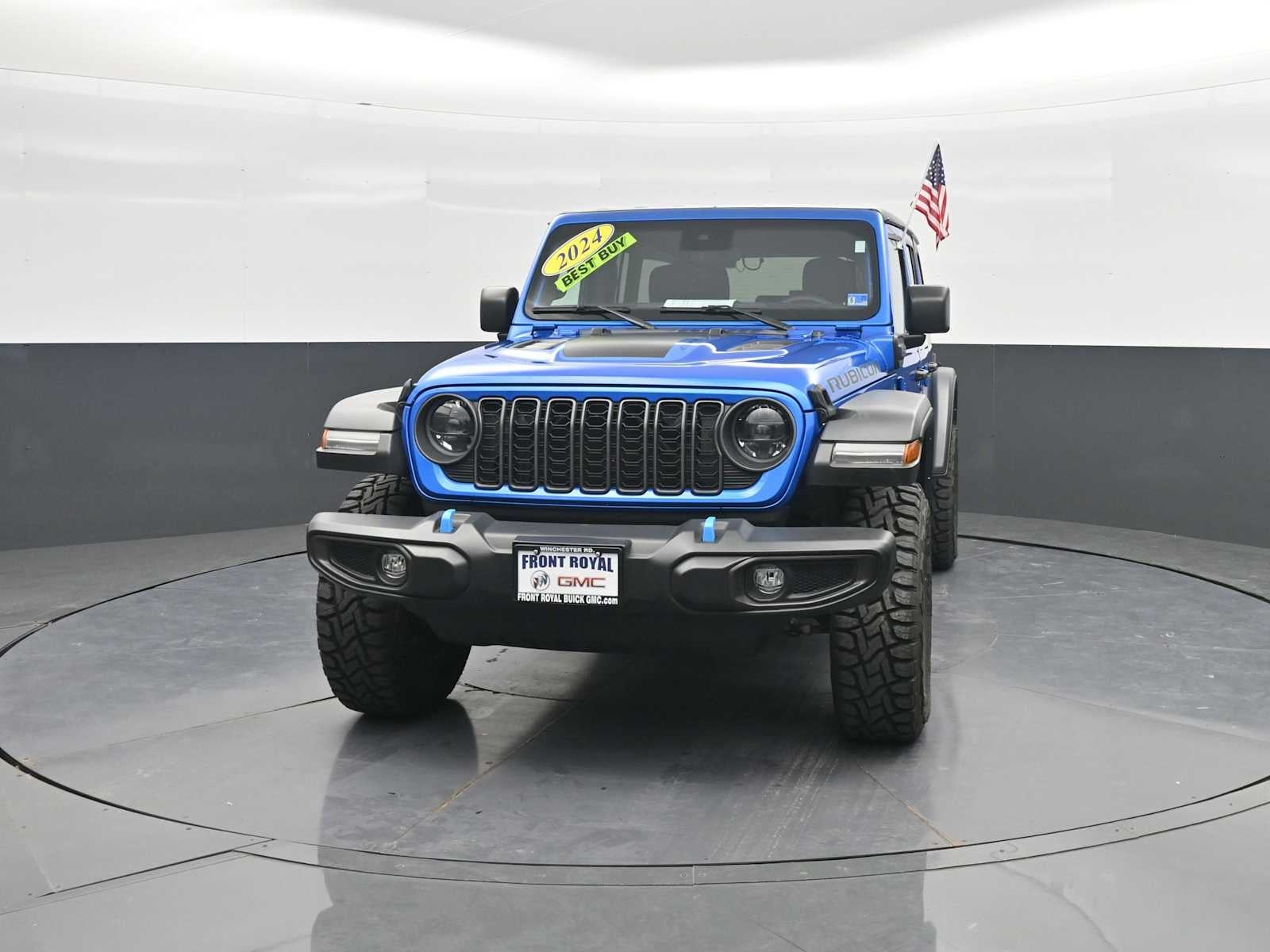 2024 Jeep Wrangler 4xe Rubicon
