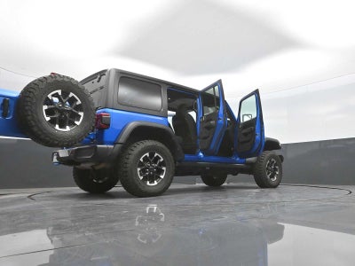 2024 Jeep Wrangler 4xe Rubicon