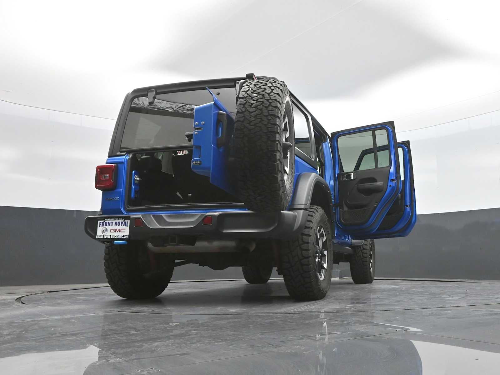 2024 Jeep Wrangler 4xe Rubicon