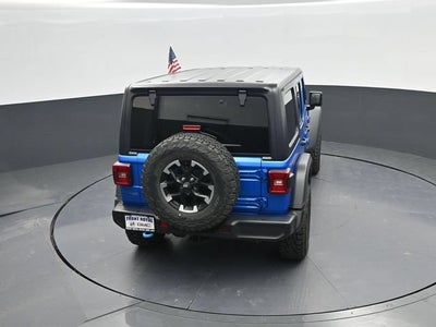 2024 Jeep Wrangler 4xe Rubicon