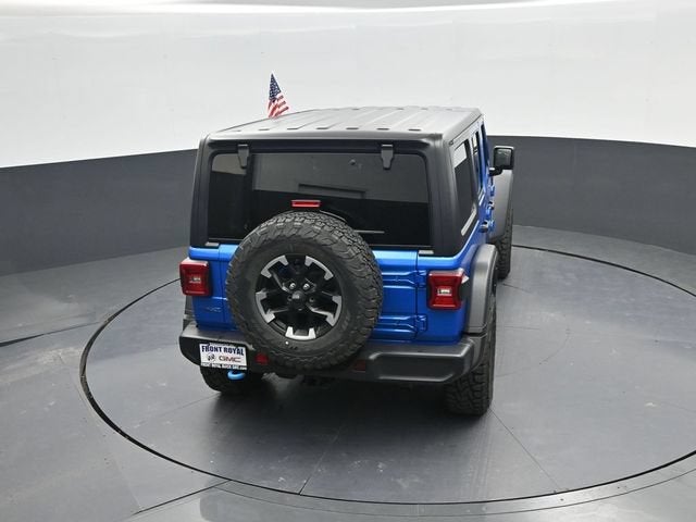 2024 Jeep Wrangler 4xe Rubicon