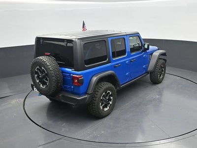 2024 Jeep Wrangler 4xe Rubicon