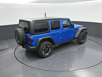 2024 Jeep Wrangler 4xe Rubicon