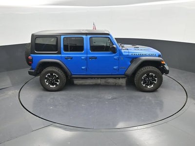 2024 Jeep Wrangler 4xe Rubicon