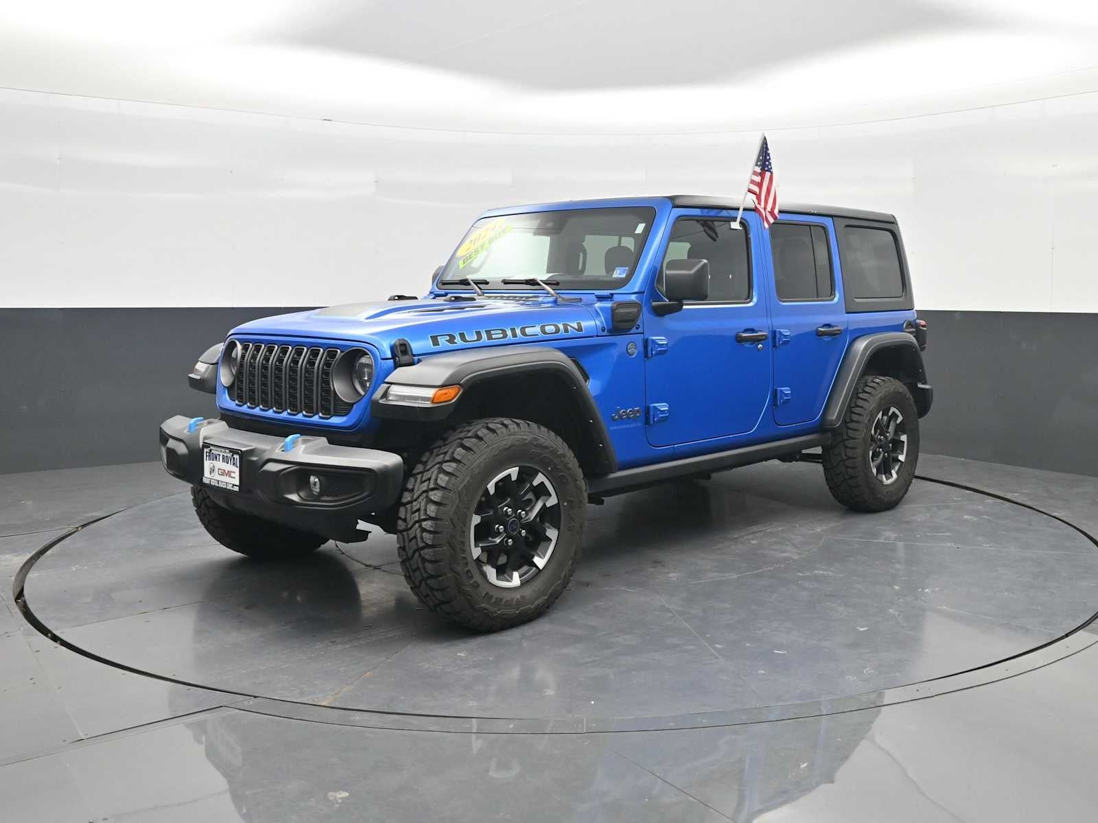 2024 Jeep Wrangler 4xe Rubicon